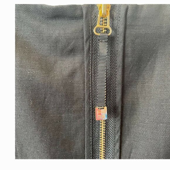 Sandra Angelozzi Womens Black Sleeveless Top Sz 42 - Picture 4 of 7